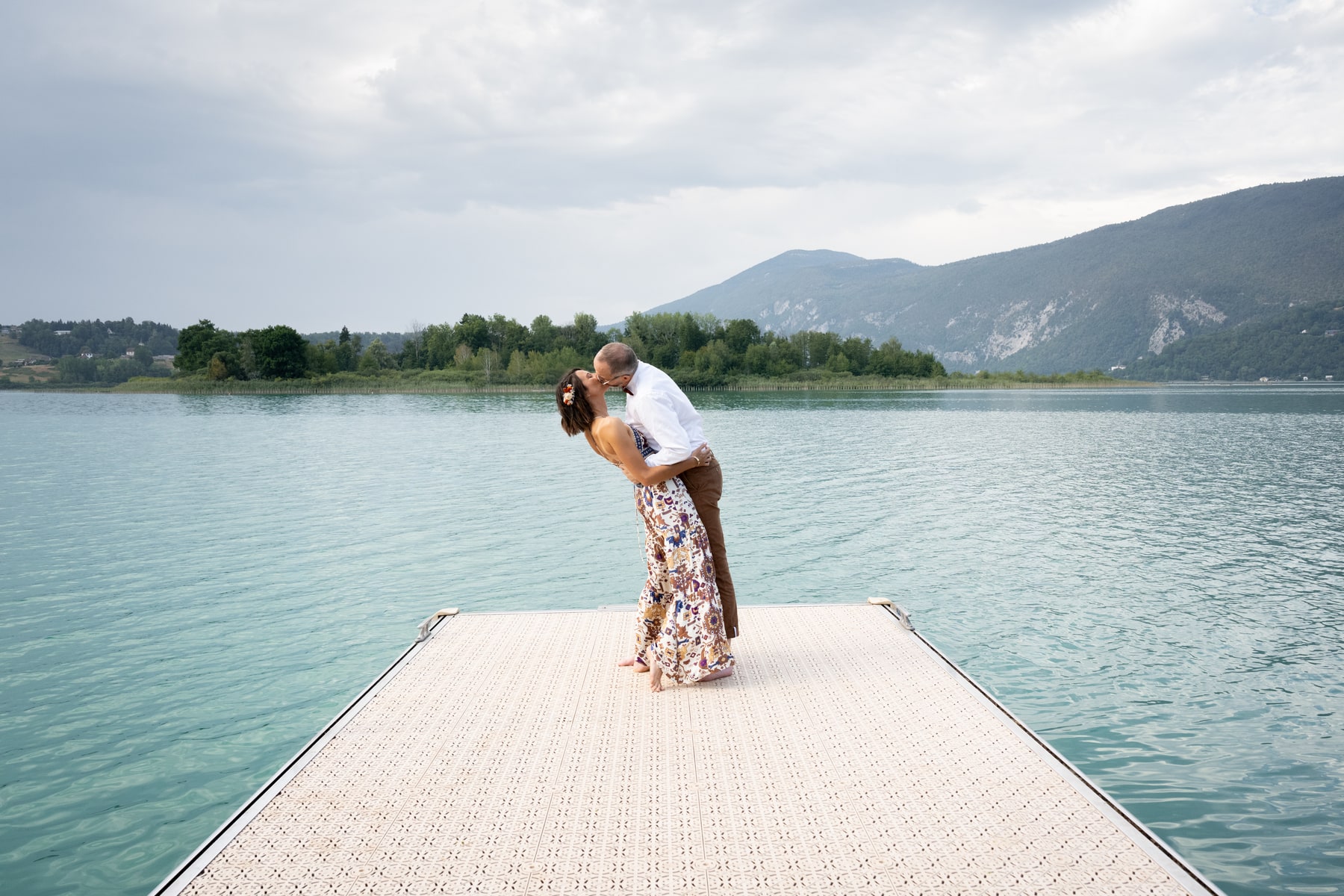mariage intimiste lac aiguebelette