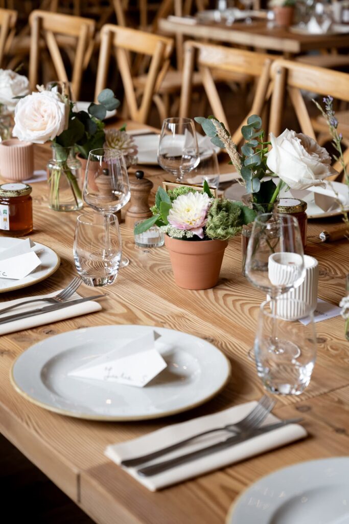 mariage gite du passanttable