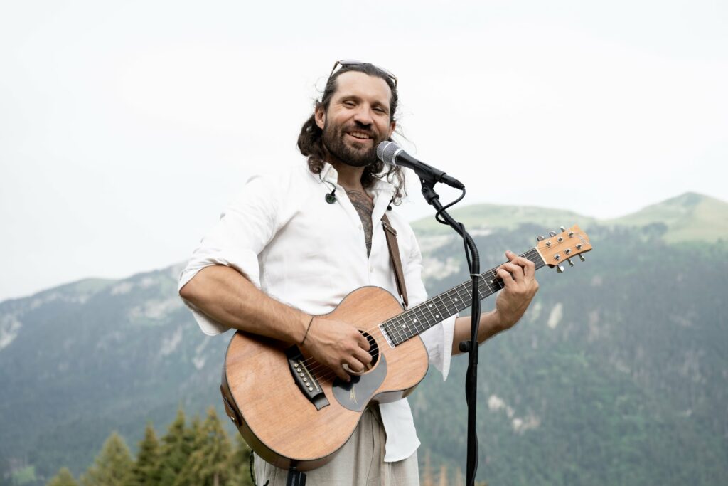 chanteur gite du passant