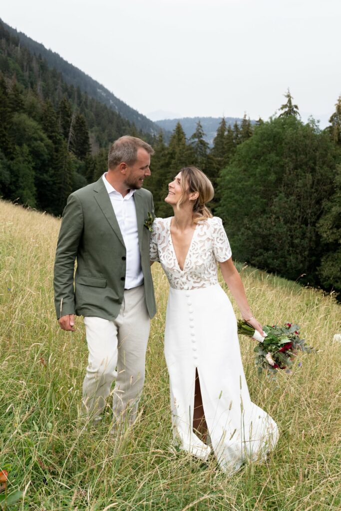 mariage gite du passant mariés