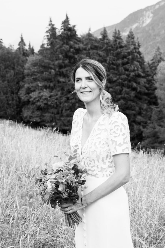 portrait mariée