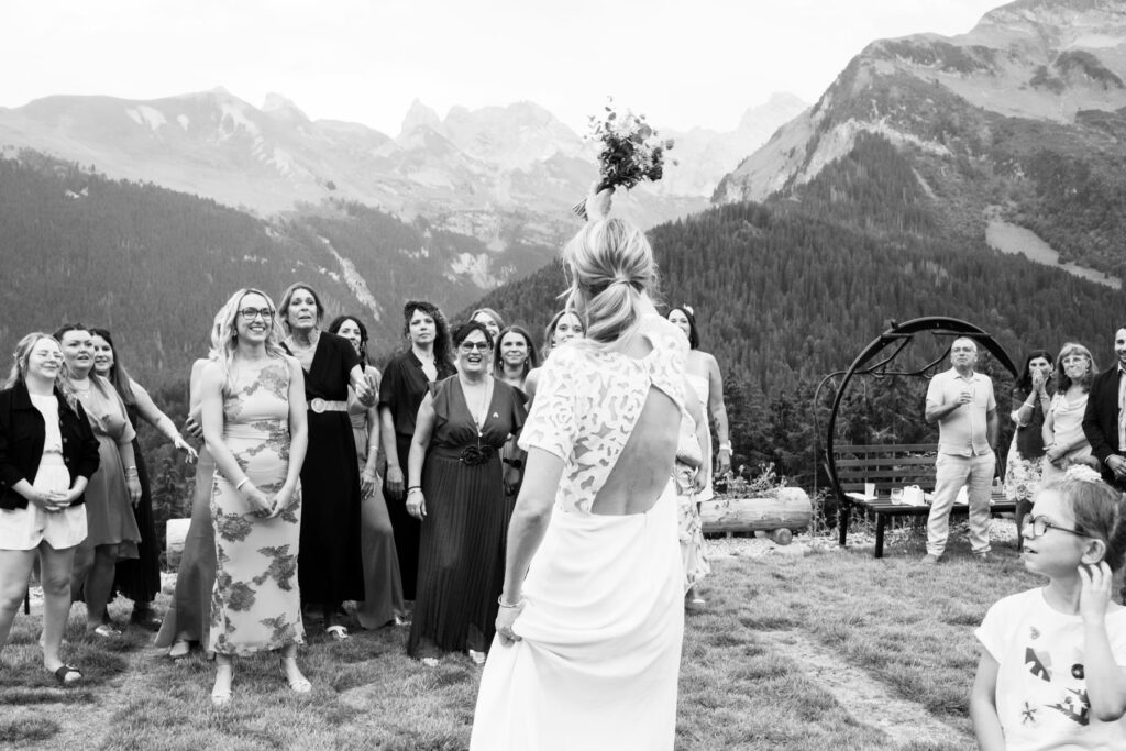 demande en mariage montagne