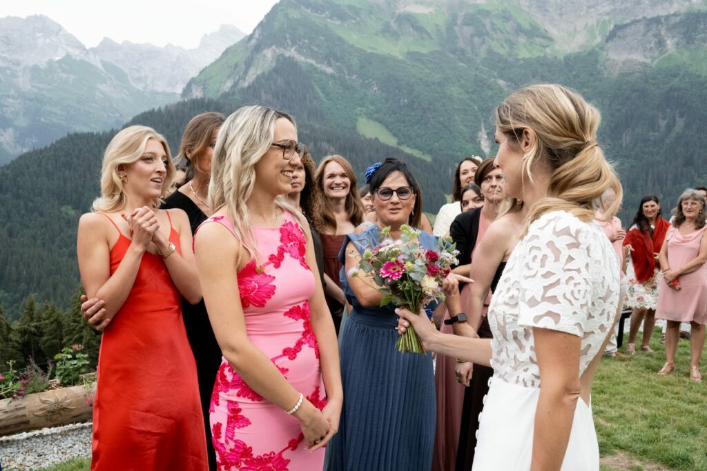 demande en mariage montagne