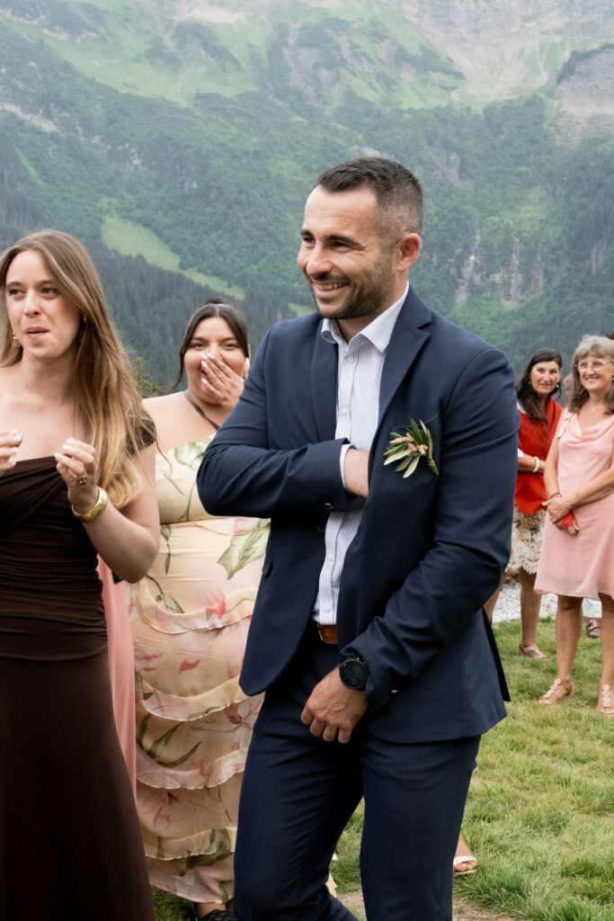 demande en mariage montagne