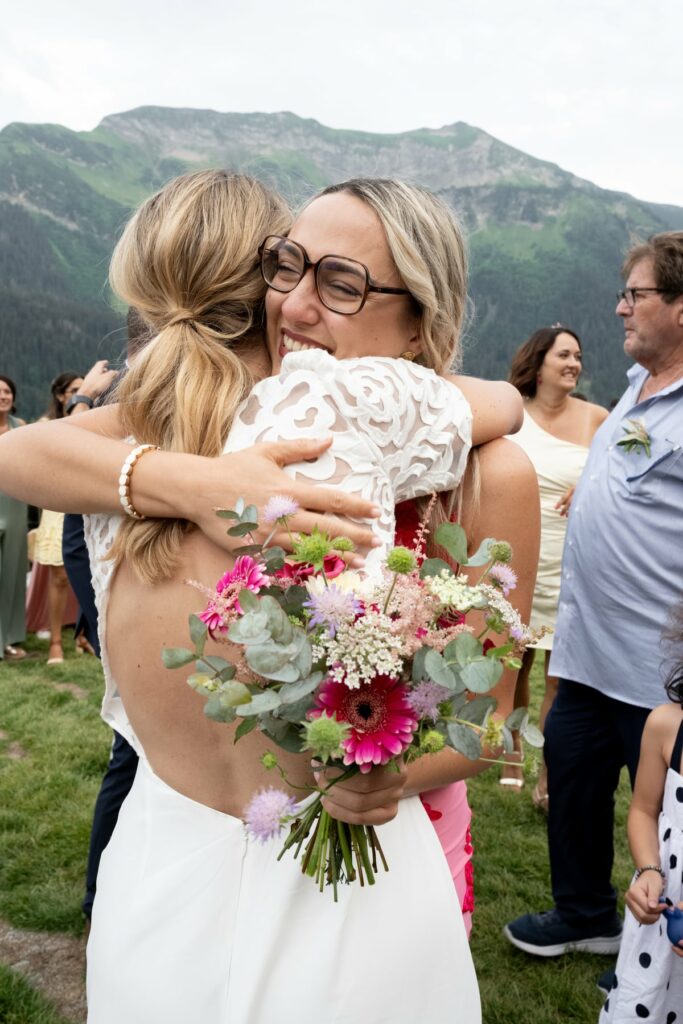 demande en mariage montagne