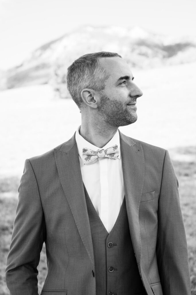portrait marié