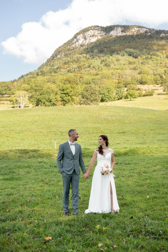 mariage bauges savoie
