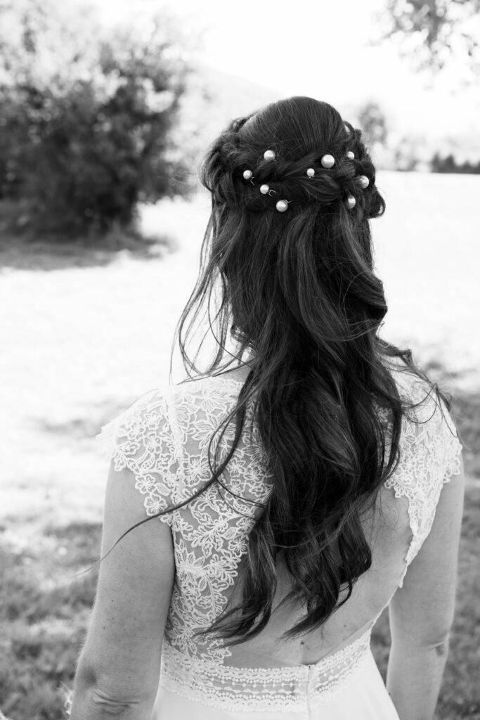 coiffure mariée