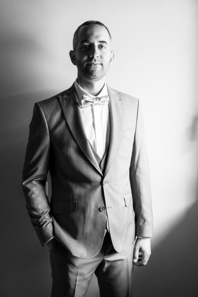portrait marié