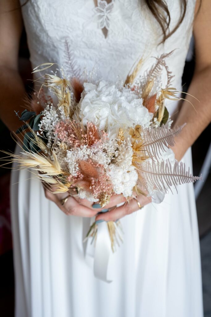bouquet mariée