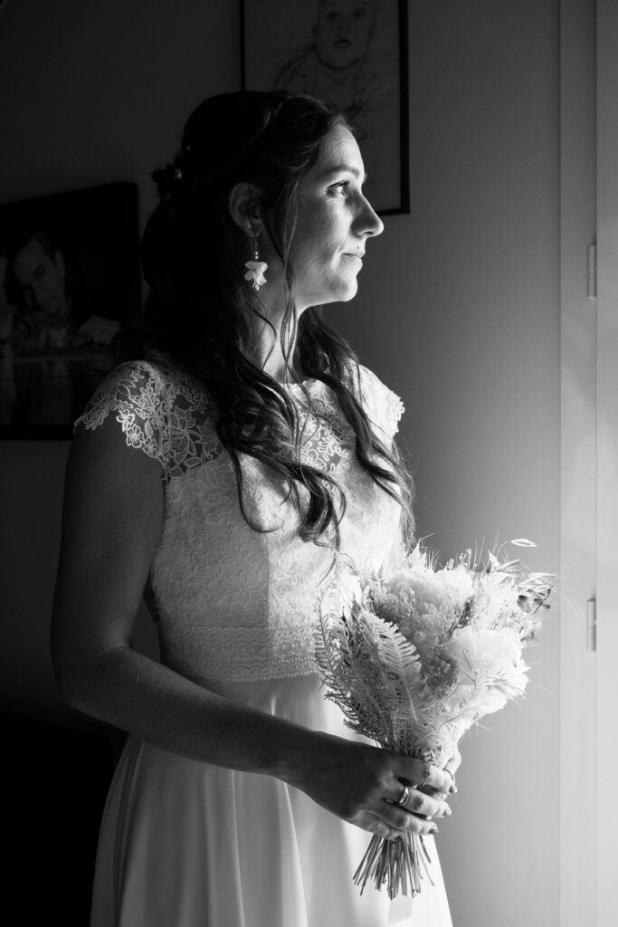 portrait mariée