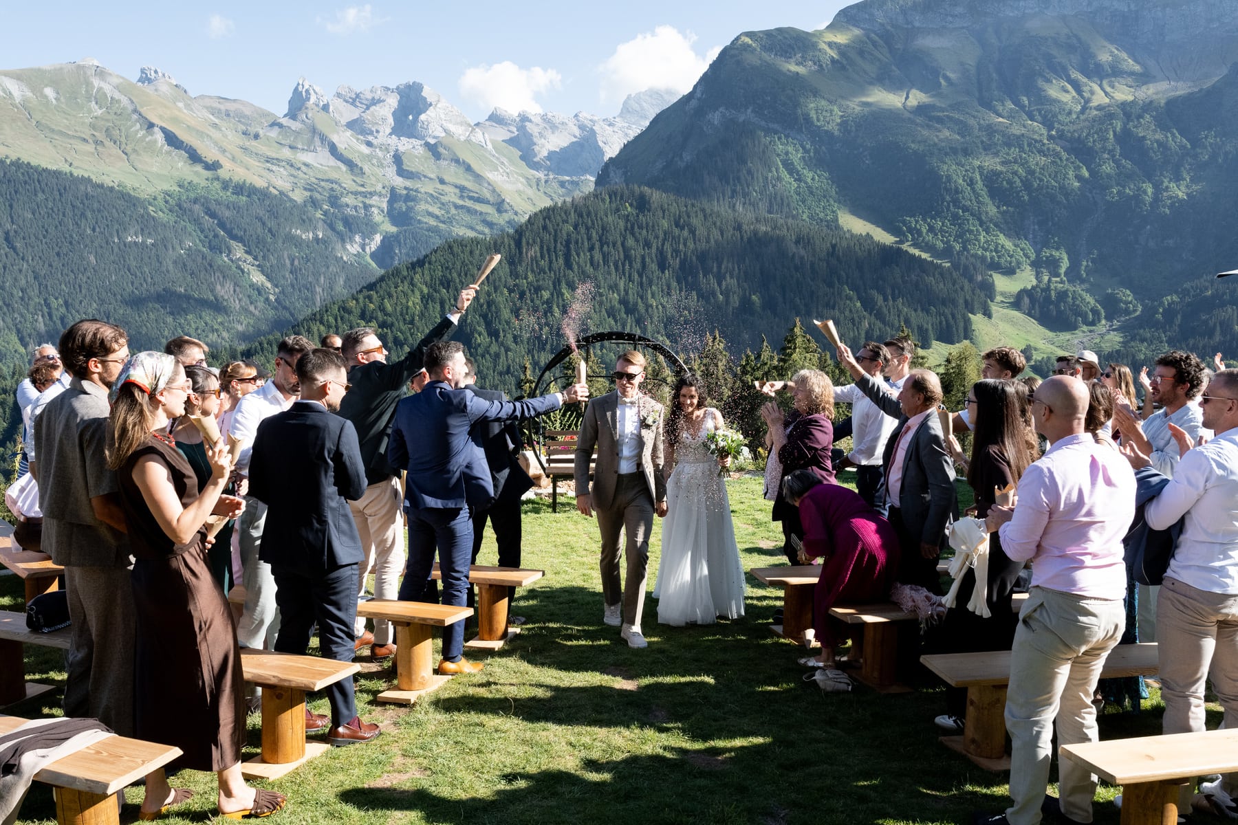 mariage montagne haute savoie