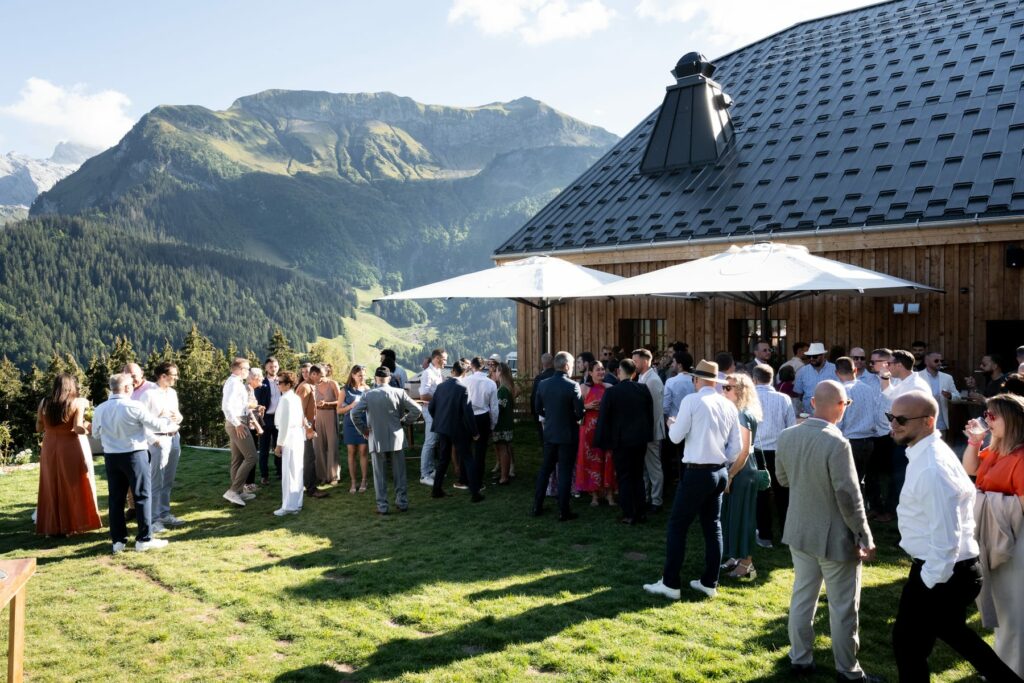 cocktail mariage gite du passant