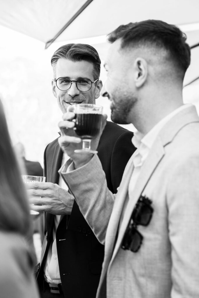 invités mariage montagne