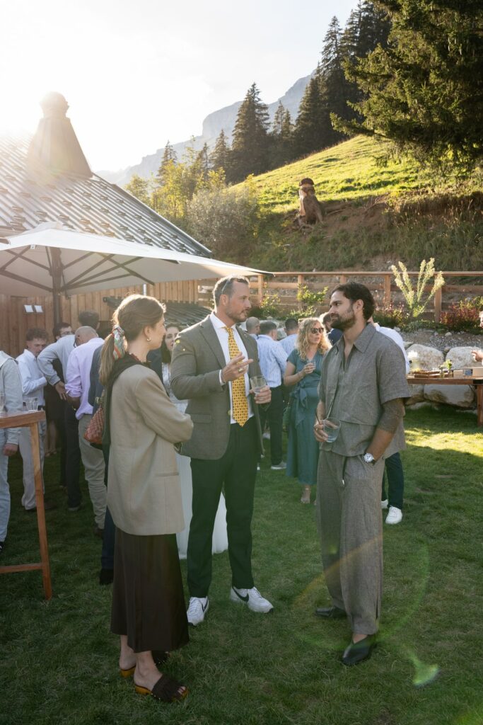 invités cocktail mariage
