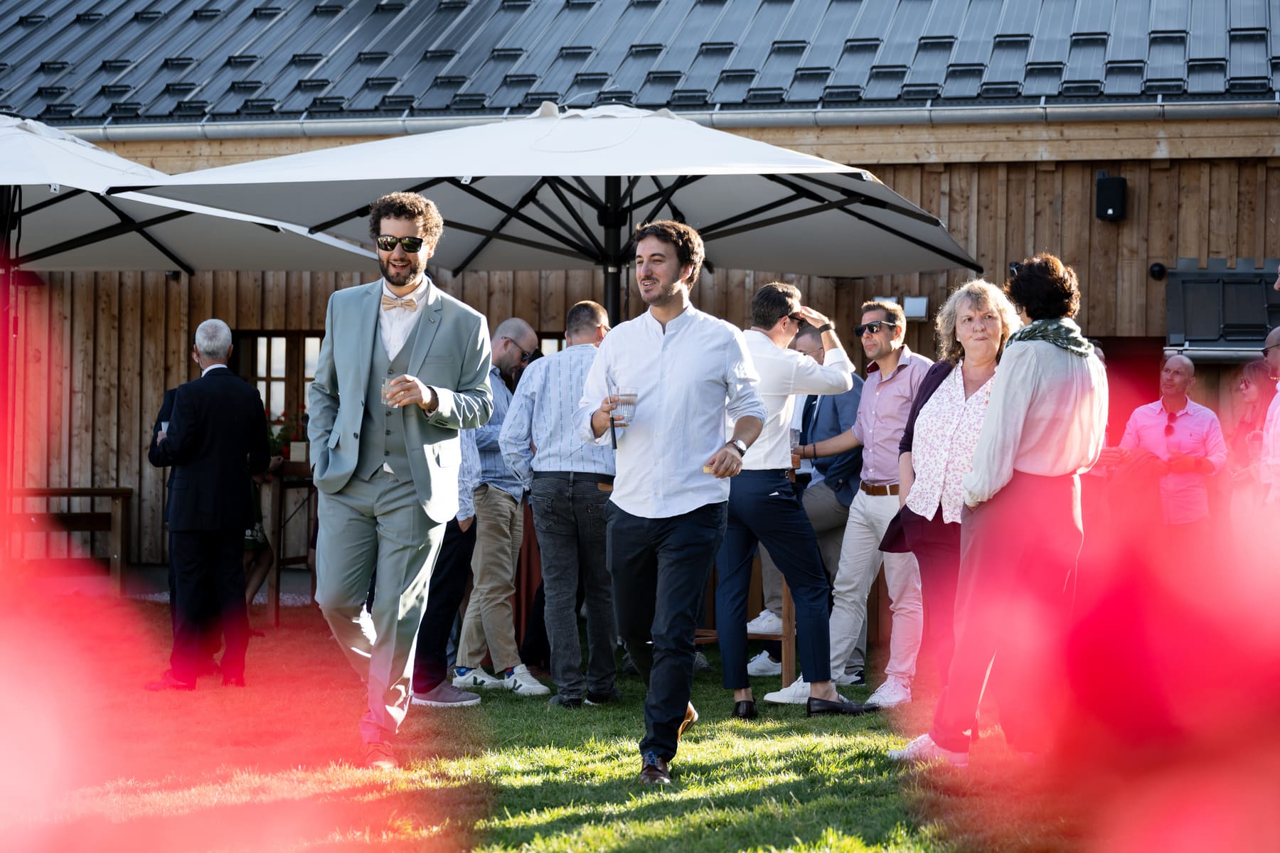 cocktail mariage gite du passant