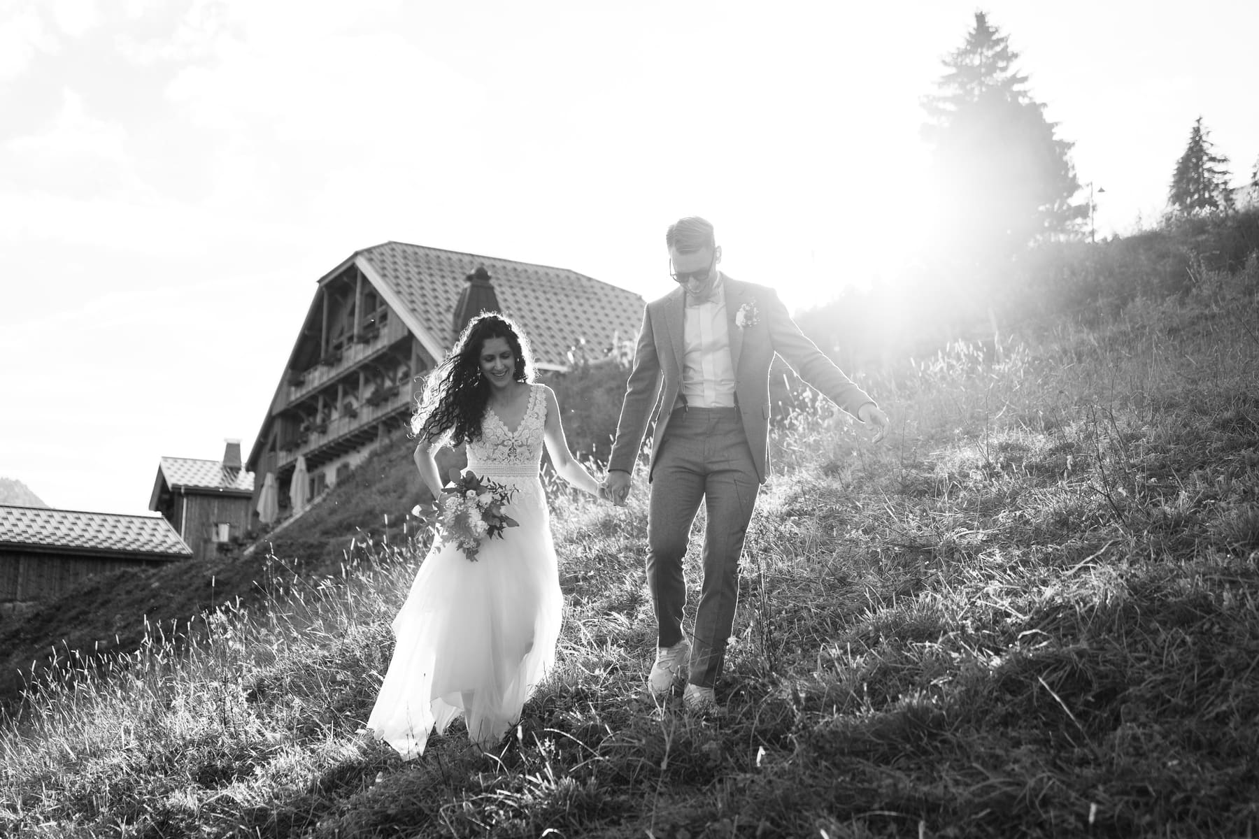 mariage gite du passant mariés