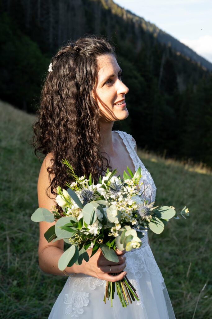 portrait mariée