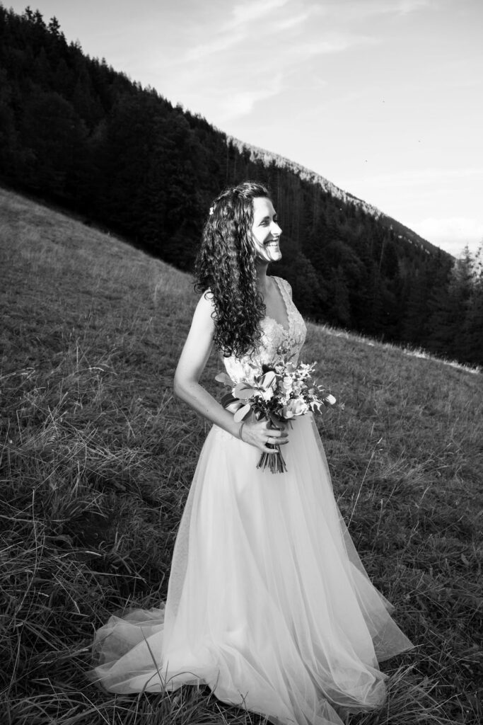 mariage gite du passant mariée