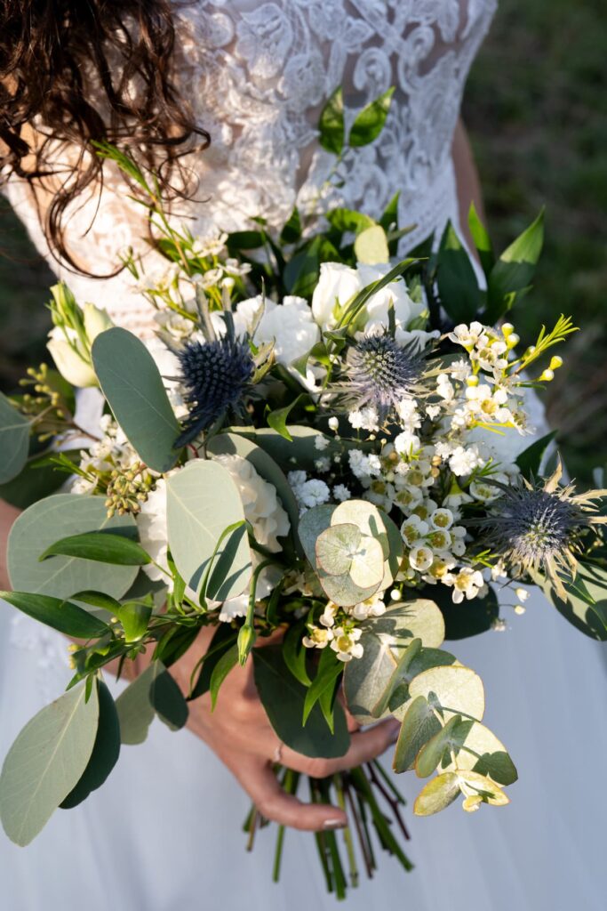 bouquet mariée