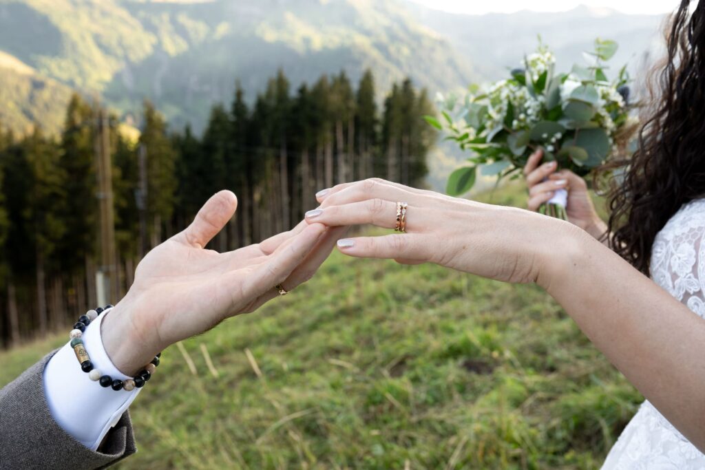 alliances mariage