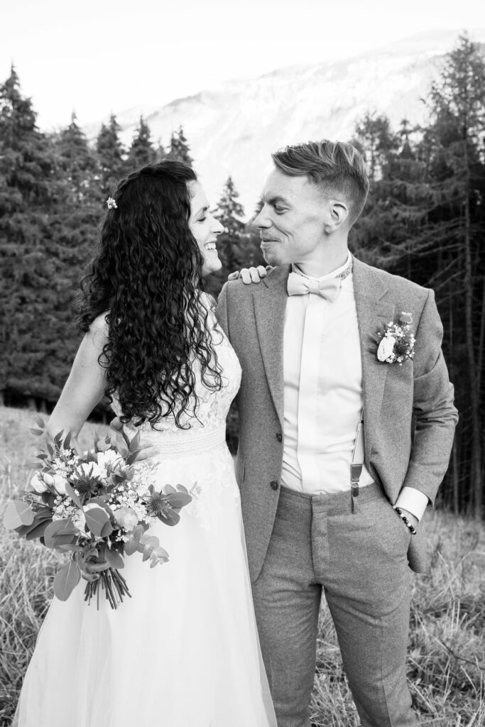 mariage gite du passant mariés