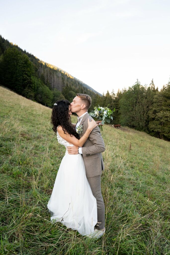 mariage gite du passant mariés