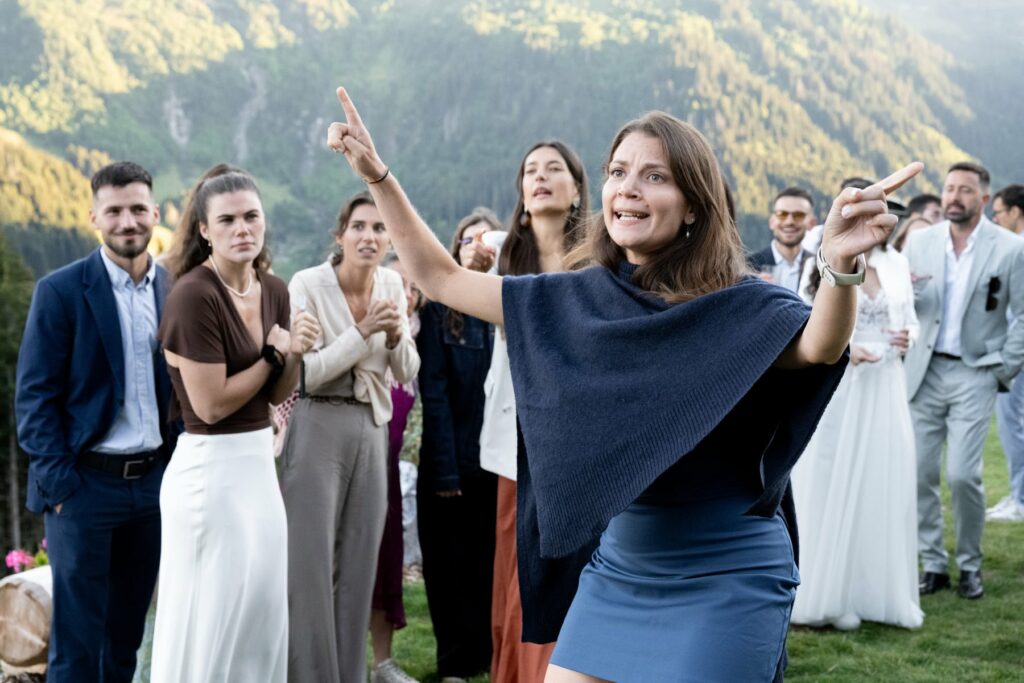 invités cocktail mariage jeu