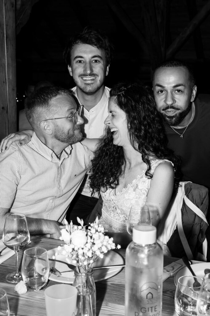 mariage diner gite du passant