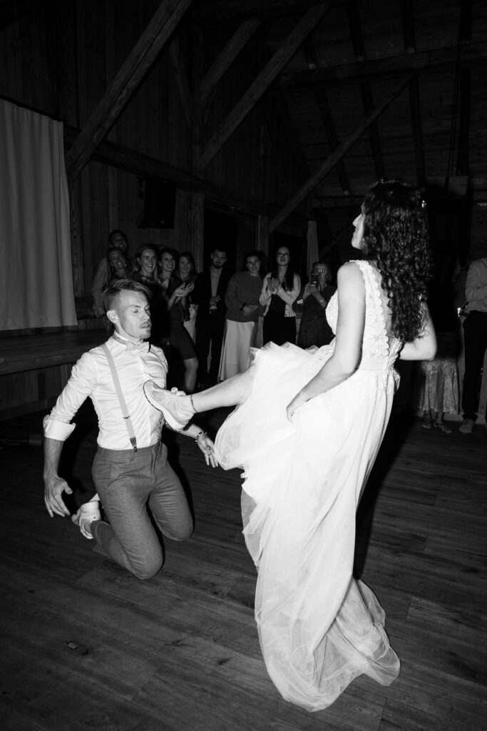 dance floor gite du passant