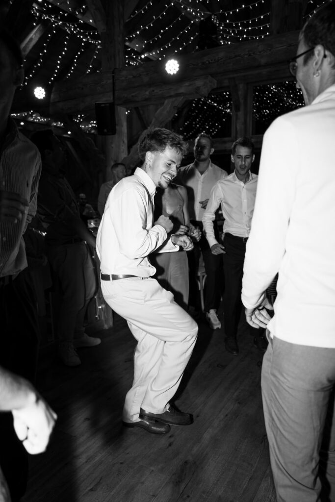 dance floor gite du passant