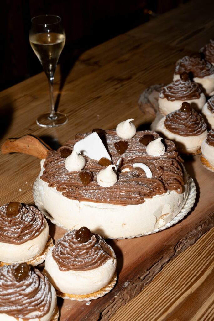 gateau de mariage gite du passant