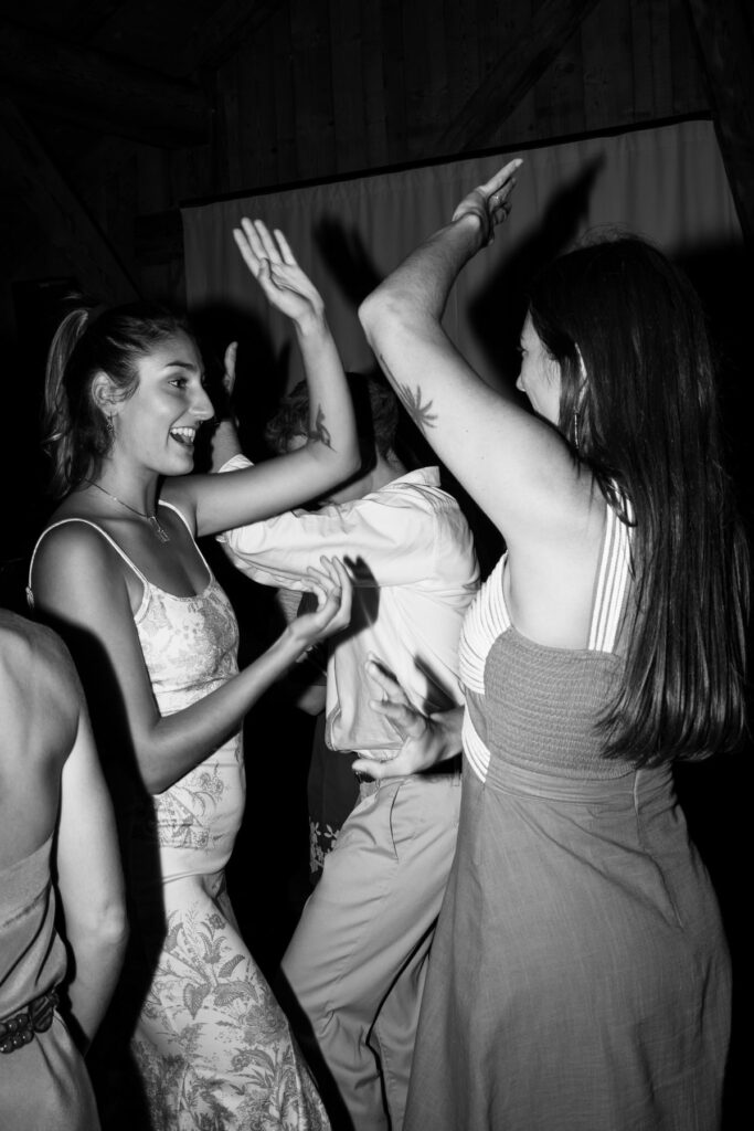 invités danse mariage