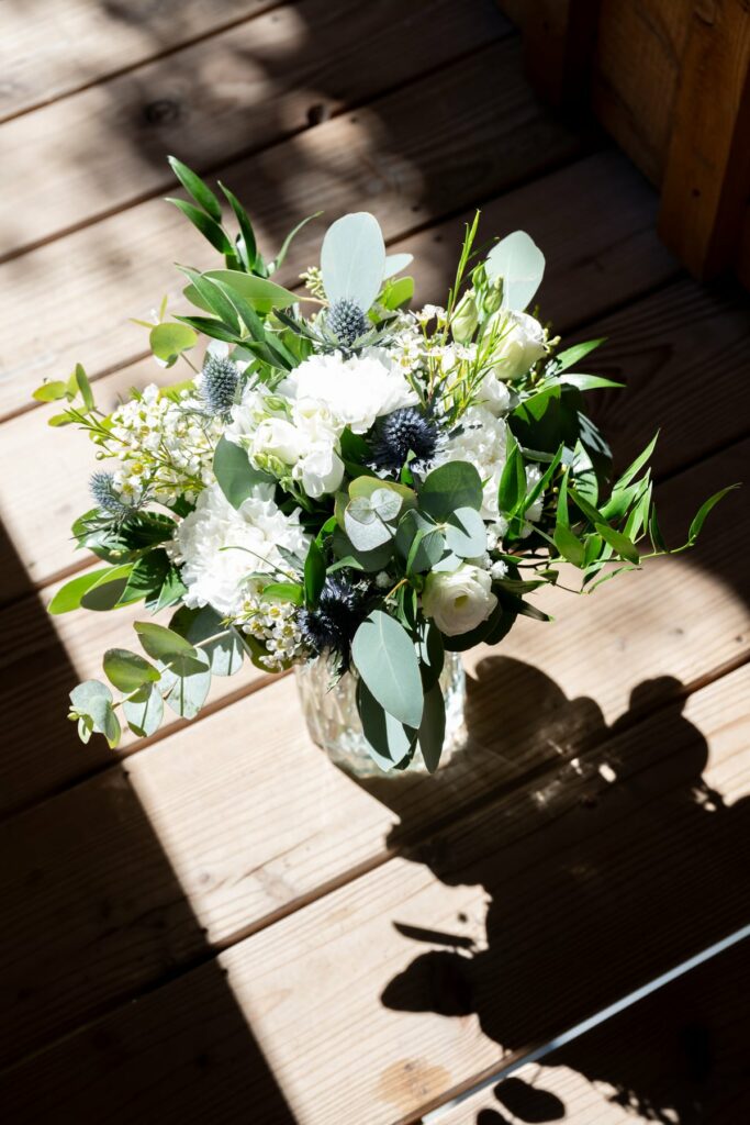 bouquet de mariée