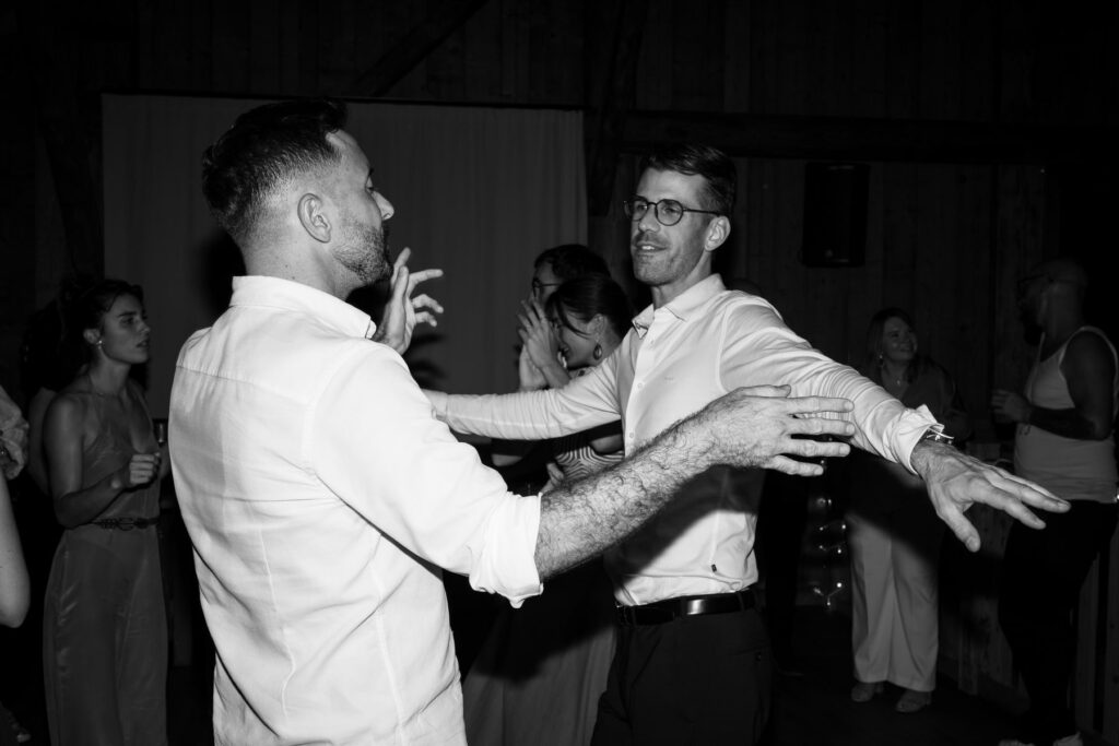dance floor gite du passant