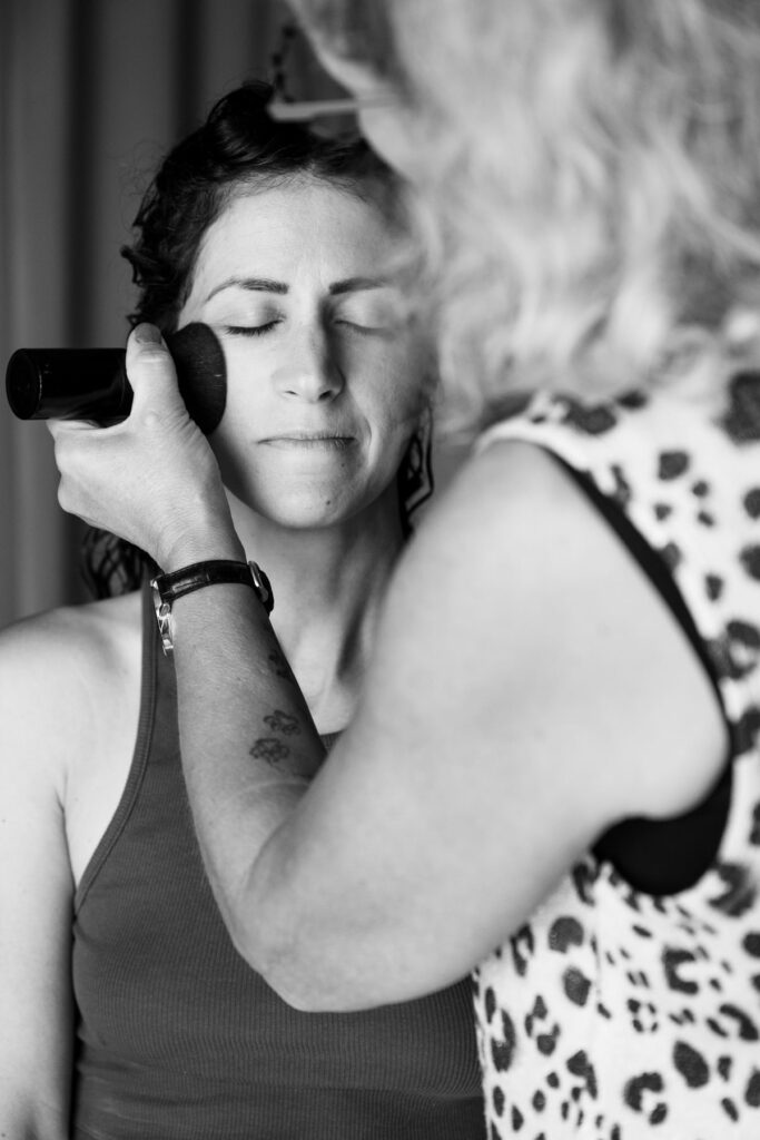 maquillage mariée