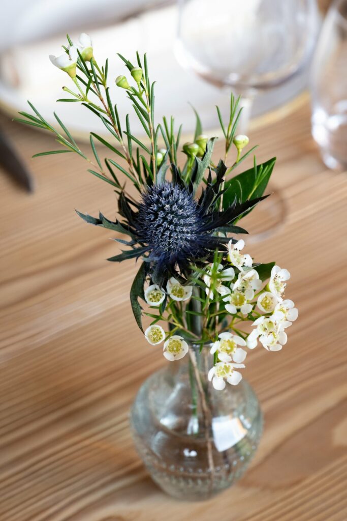 décoration fleurs mariage