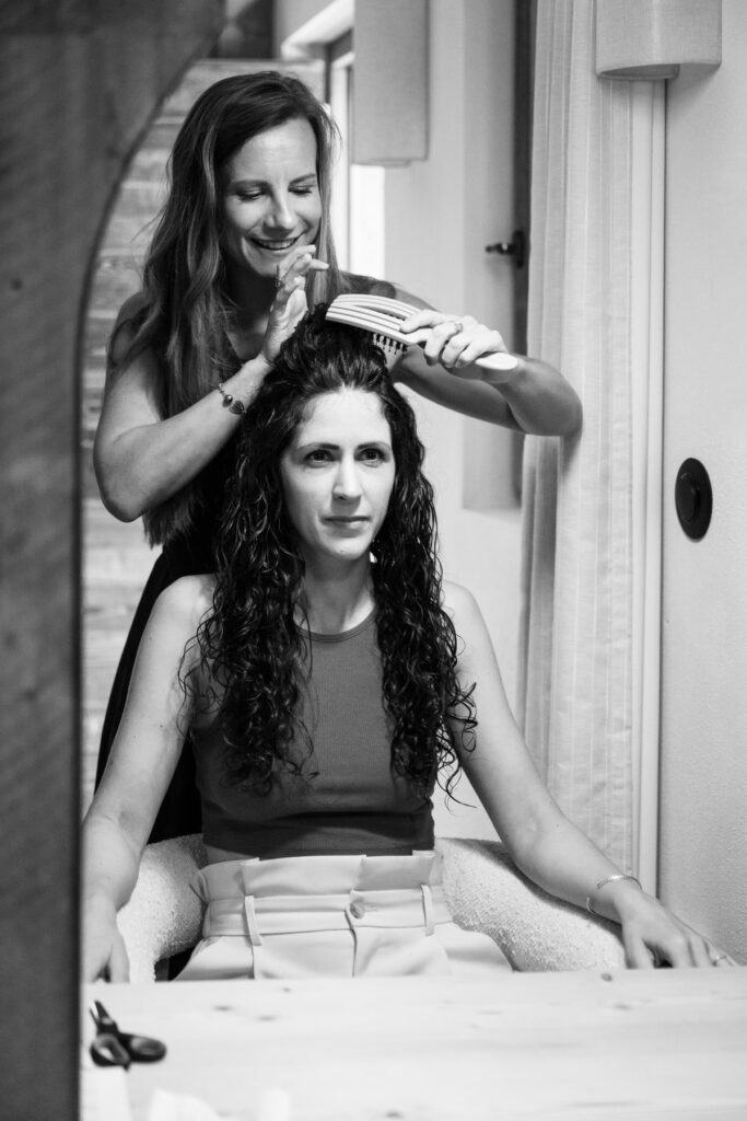 coiffure mariée