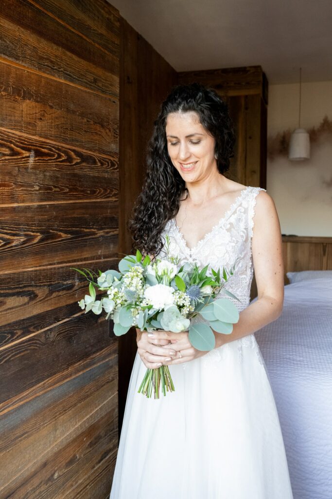 portrait mariée