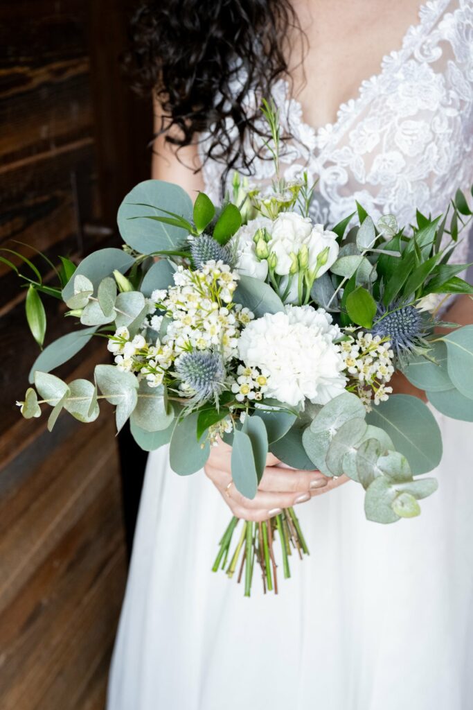 bouquet de mariée montagne