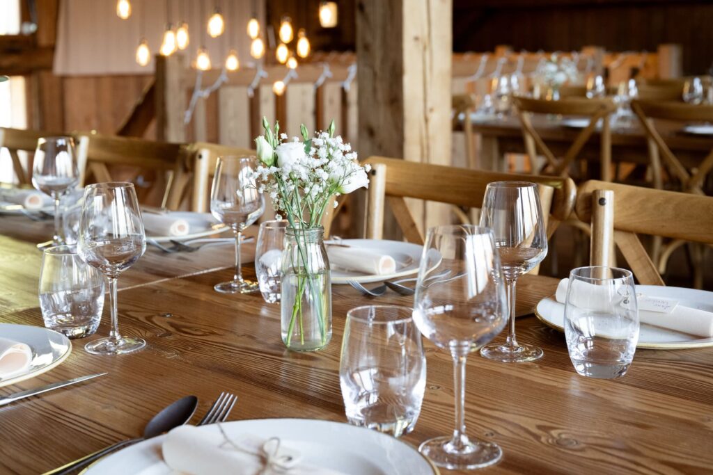 mariage à la montagne