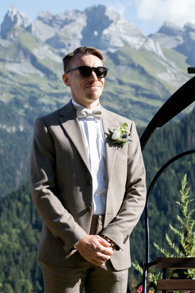 cérémonie laïque mariage montagne