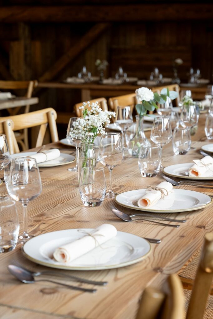 decoration table mariage