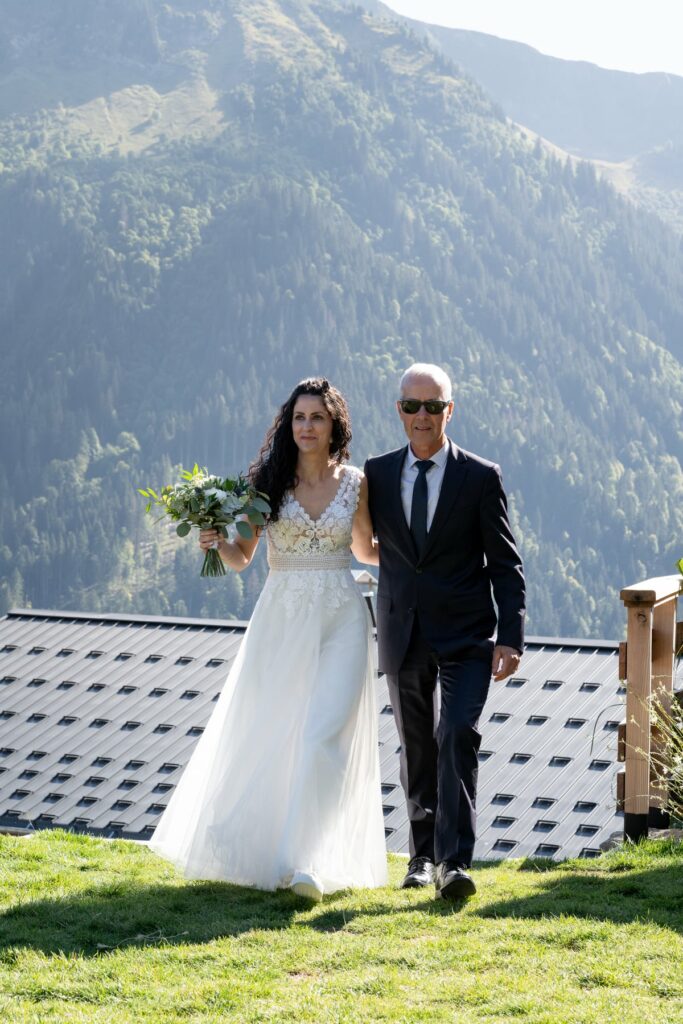 cérémonie laïque mariage montagne