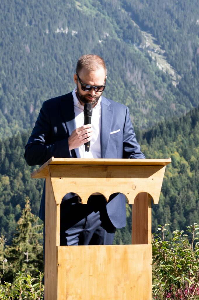 officiant mariage montagne