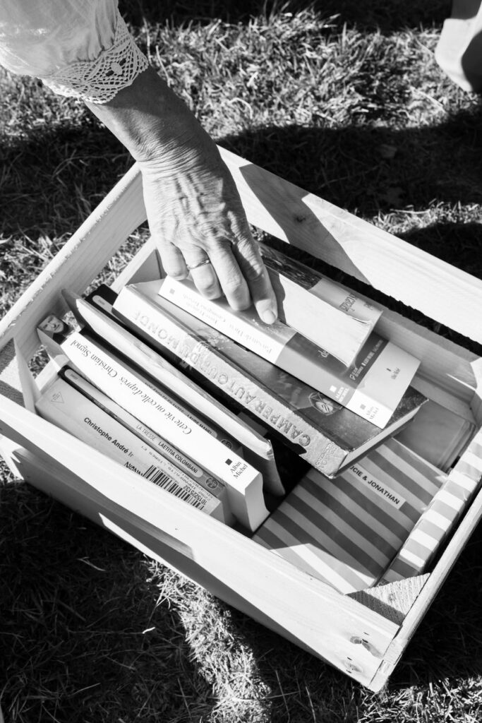 livres invités mariage