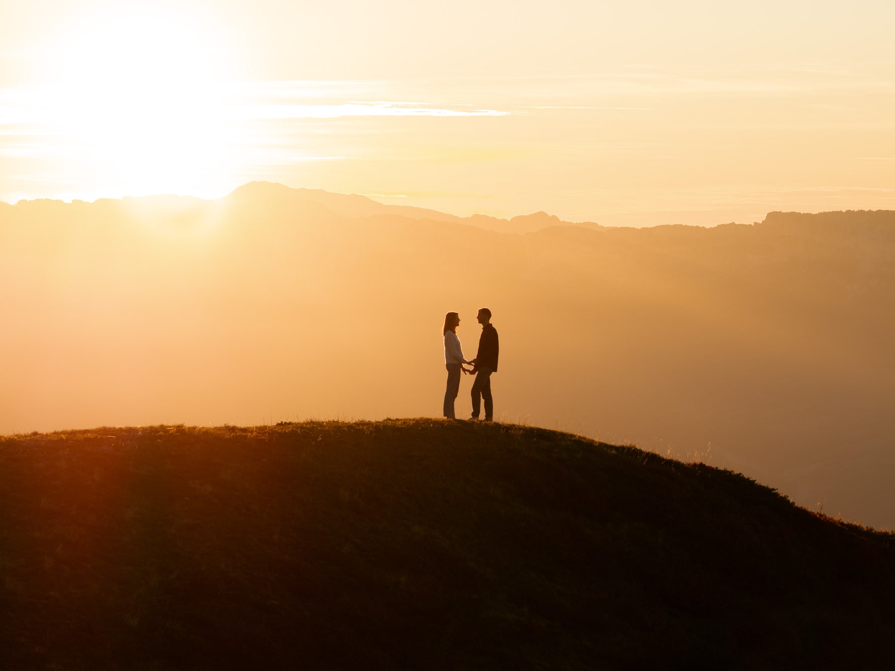 seance couple montagne photographe